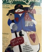 Bucilla Alma Lynne Holiday Felt Ornaments Kit &quot;Alma&#39;s Little Angels&quot; - $381.42 MXN