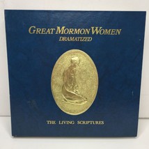 LDS Great Mormon Women Dramatized Audio Cassette Set 12 Tapes 1984 - £27.53 GBP