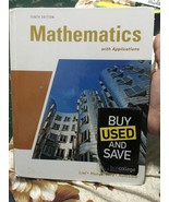 Mathematics with Applications (10th Edition) (Lial/Hungerford/Holcomb) L... - €5,35 EUR