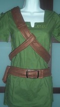 Legend of Zelda Skyward Twilight Ocarina FELT BELT SET belts for Link Co... - $30.00