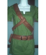 Legend of Zelda Skyward Twilight Ocarina FELT BELT SET belts for Link Co... - $41.11 CAD