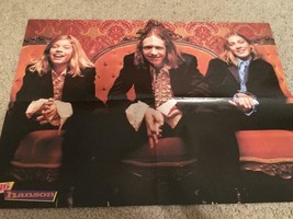 Taylor Hanson teen magazine poster clipping 90&#39;s dressed up on the couch... - $5.00