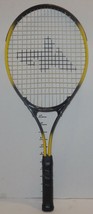 Athletech Tennis Racquet Sloo 3 7/8 Sl Yellow Black - £18.87 GBP