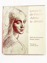 (First Edition) Leonardo da Vinci s advice to artists, HC 1974 - $22.99