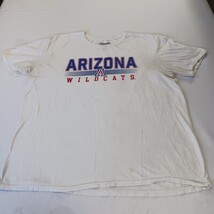 Captivating Arizona Wildcats Men's White Short Sleeve Graphic T-Shirt Size XL image 15