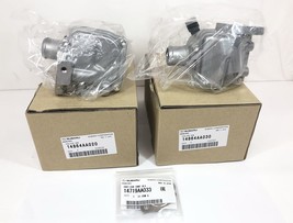 Subaru Air Suction Valves RH&amp;LH Set 14864AA020 &amp; 14864AA030, Impreza WRX - £287.76 GBP