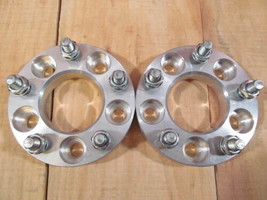 5x108 / 5x4.25 to 5x100 US Wheel Adapters 1.5&quot; Thick 12x1.5 Studs 65.1 Bore x 2 - £86.17 GBP