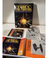 Star Wars X Wing vs Tie Fighter PC Big BOX Game Manual Inserts (No Disc) - $25.85