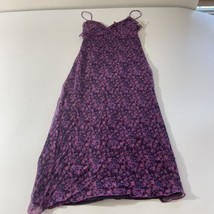 NWT USA Laundry Shelli Segal Polyester Halter Sun Dress Spaghetti Strap sZ 4 - £31.53 GBP