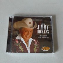 The Legendary Little Jimmy Dickens (CD, 2015) Cracker Barrel, Brand New, Sealed - £10.28 GBP