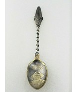 ANTIQUE Corn All the way from the Pike Joe Bowers Sterling Silver Souven... - $174.71 CAD