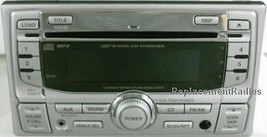 Honda 1998+ CD6 MP3 radio +front aux. OEM factory original CD changer stereo grn - £63.33 GBP