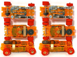 6pc Auto World HO Slot Car ULTRA-G Thunderjet T-JET CHASSIS BRAND NEW Re... - $1,332.36 MXN