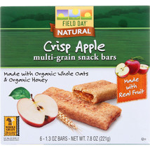 Field Day Snk Bar Crisp Apple (6x7.8OZ ) - $95.49