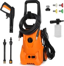 Enhanced Foam Cannon Pressure Washer For Car Driveway Patio Fence Walls ... - $96.18