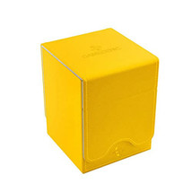 Gamegenic Squire 100+ Convertible Deck Box - Yellow - £33.85 GBP