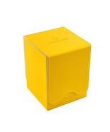 Gamegenic Squire 100+ Convertible Deck Box - Yellow - £33.87 GBP