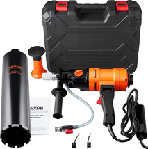 4In Handheld Wet Concrete Core Drill Rig, 1100-2400RPM Two Speed &amp; 1-1/4&quot; Thread - £267.96 GBP