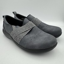 Alegria Shoes Womens 39 Savvie Cinder Professional Slip Ons Flats SAV-76... - $744.57 MXN