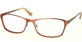 PRODESIGN DENMARK 1286 4621 MEDIUM ORANGE /BROWN EYEGLASSES 55mm (NO RIG... - $54.43