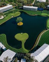 USGA PGA Tour Golf Course Metal  Sign 8x12in Vintage Major Tournament Po... - $456.38 MXN