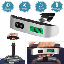 Portable Travel Lcd Digital Hanging Luggage Scale From 10G To 50Kg - £10.59 GBP
