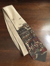 Fumagalli Tie European City Street View Silk - £7.57 GBP