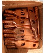 NEW 50 Pieces Burndy YCA2C2N 10032360 Copper Compression Terminals YCA2C-2N - $11,016.42 MXN