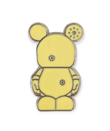 Vinylmation Jr. Disney Pin: Butter Yellow with Floral Sunburst - $17.74 CAD