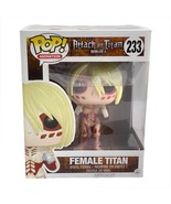 Funko POP! Colossal FEMALE TITAN #233  Attack on Titan  6&quot; Super Size *R... - $88.15