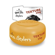 Schwarzkopf got2b iStylers Texture Clay 75 ml - Pack of 6  - £61.32 GBP