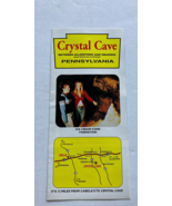 Crystal Cave Kutztown PA vintage brochure pamphlet - $19.75