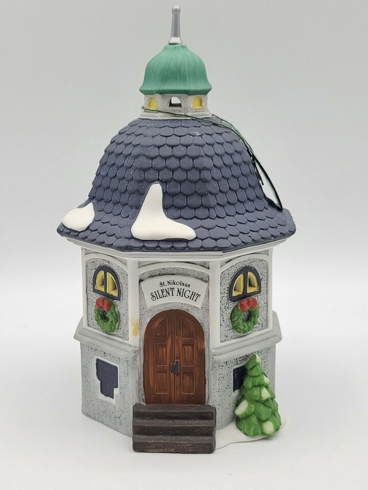 Primary image for Department 56 RETIRED Heritage Collection "Silent Night Music Box" #56180