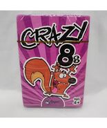 2018 Regal Crazy 8s Children&#39;s Family Card Game Sealed - $12.40 CAD