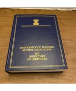 University Of Illinois Alumni Association 1987 Members Directory  - $30.00