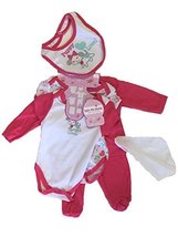 Newborn Baby Boys or Baby Girls 7 Pieces Set 0 to 9 Months 60% Cotton-40... - £7.95 GBP
