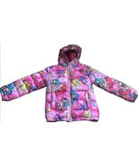 Nickelodeon Rugrats Puffer Jacket With Hoodie Size 4 Pockets Style NG893012 - $30.84 CAD