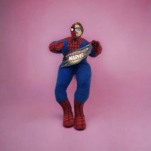 Ultimate Marvel Spider-Man / Peter Parker 12&quot; Plush Doll 2002 Kellytoy  ... - $62.36