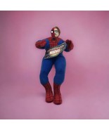 Ultimate Marvel Spider-Man / Peter Parker 12&quot; Plush Doll 2002 Kellytoy  ... - €53,74 EUR