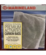 Marineland Activated Carbon Bags C-Series Canister Filters Rite-Size S/T... - $17.57 CAD