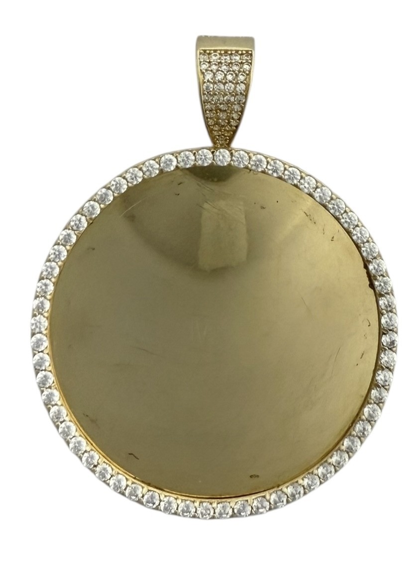 Unisex Pendant 14kt Yellow Gold 463902 - $699.00
