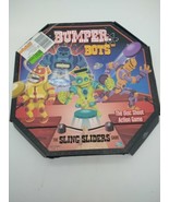 Bumper Bots The Sling Sliders Board Game Crokinole style Getta 1 Games W... - £22.11 GBP