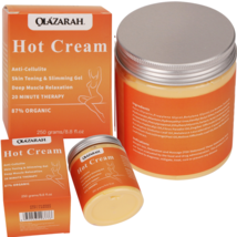 Hot Cream Sweat Enhancer - Firming Body Lotion for Men and Women, Body S... - £11.99 GBP