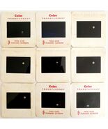 1989 Full Moon Lunar Lot Of 9 Pcs 35mm Slides Landscape Astronomy E50G - €10,61 EUR
