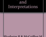 American Social Thought: Sources and Interpretations [Paperback] MCGIFFE... - $14.69