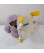 Vintage Eden Cow Plush Purple Musical Wind Up Bull lullaby Farmer in the... - €98,25 EUR