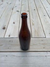 Independent Brewing Co. of Pittsburgh Vintage Amber Beer Bottle Man Room Decor  - £51.27 GBP