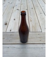 Independent Brewing Co. of Pittsburgh Vintage Amber Beer Bottle Man Room Decor  - $64.15