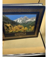 America the Beautiful by Robin Langley Sommer Hardback Book  Leather  Fi... - $453.87 MXN