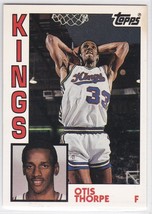 M) 1993 NBA Topps Archives Basketball Trading Card - Otis Thorpe #58 - £1.57 GBP